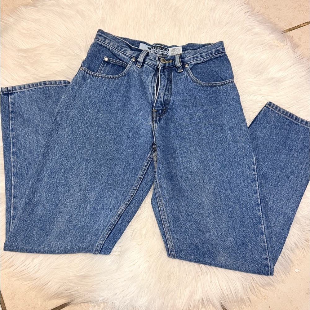 ANCHOR BLUE Mom Jeans High Rise size 29 🌸